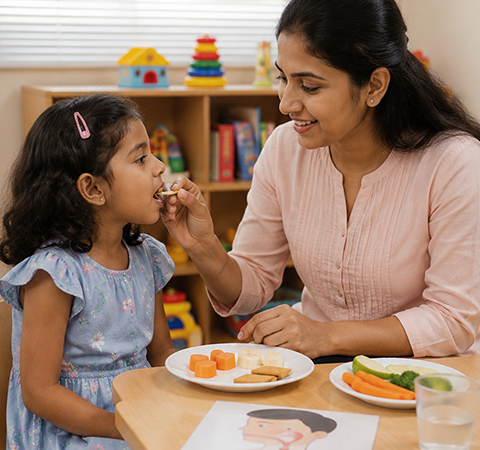 Swallowing & Feeding Therapy (Dysphagia Care)
