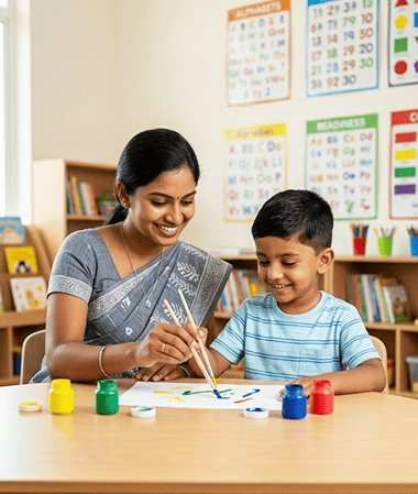 Speech & Language Therapy in Chennai